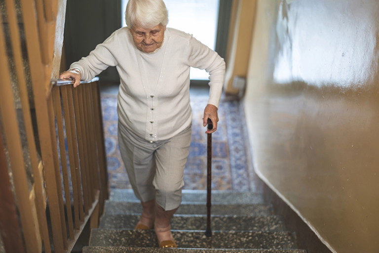 Winter Is the Highest Risk Season for Senior Falls. Here’s How to Prevent Them.